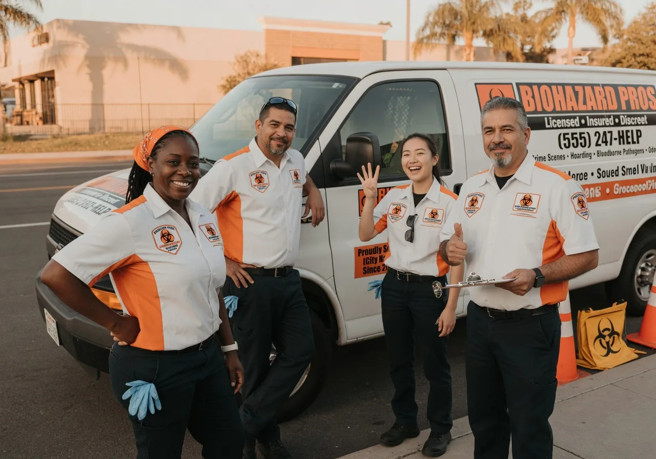 Biohazard Cleanup company in Center, TX